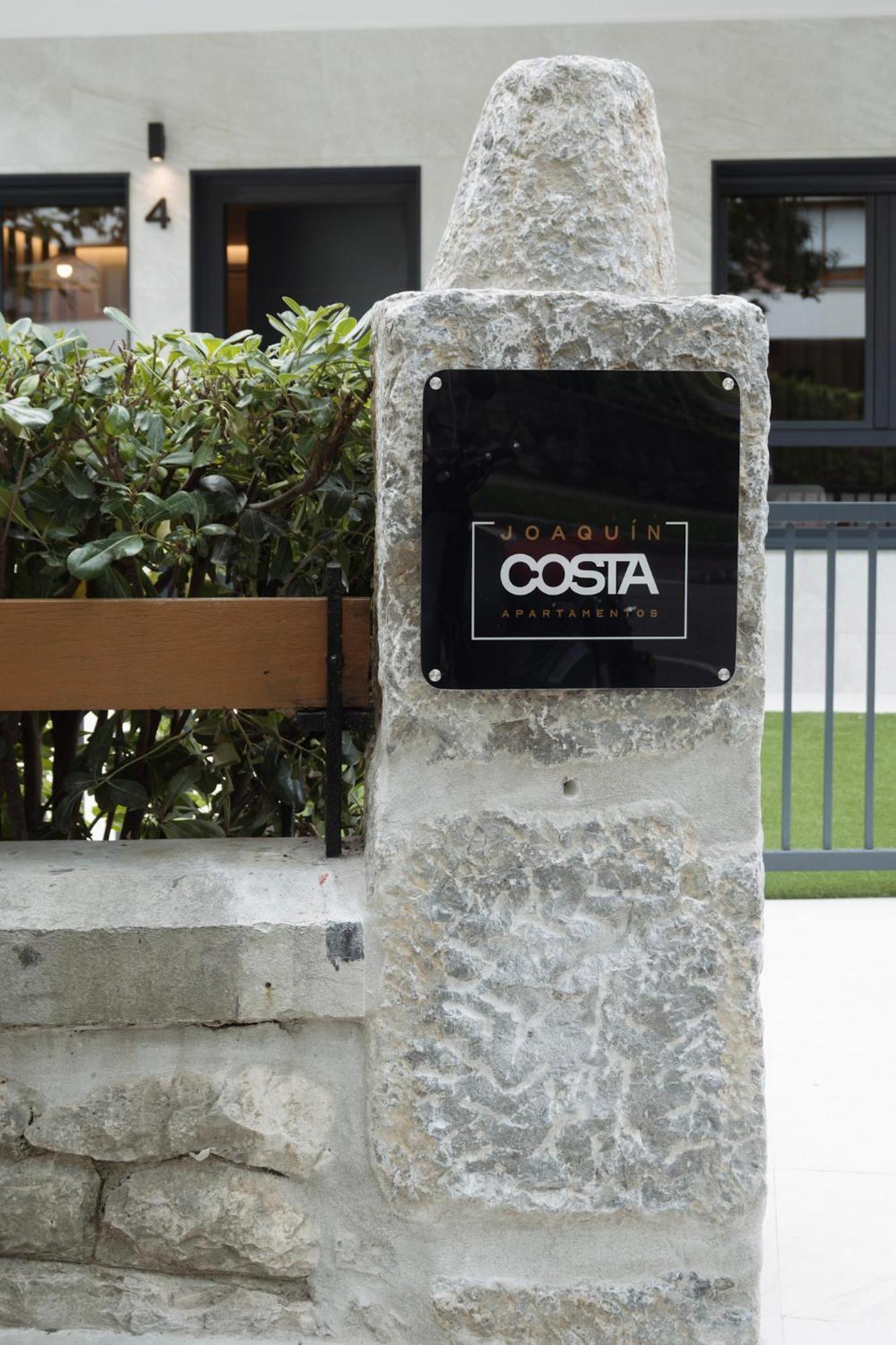 Apartamentos Joaquin Costa 桑坦德 外观 照片