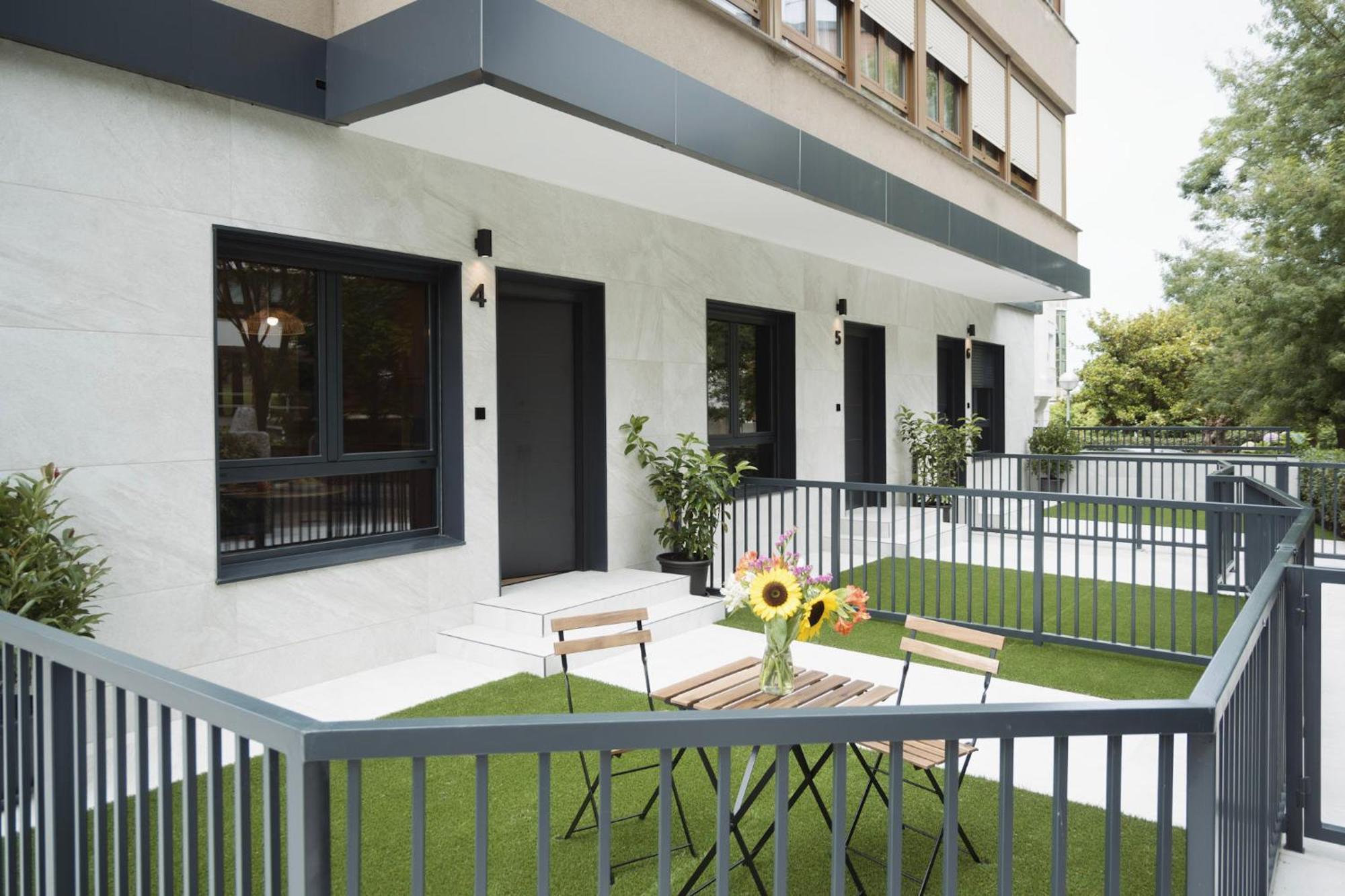 Apartamentos Joaquin Costa 桑坦德 外观 照片