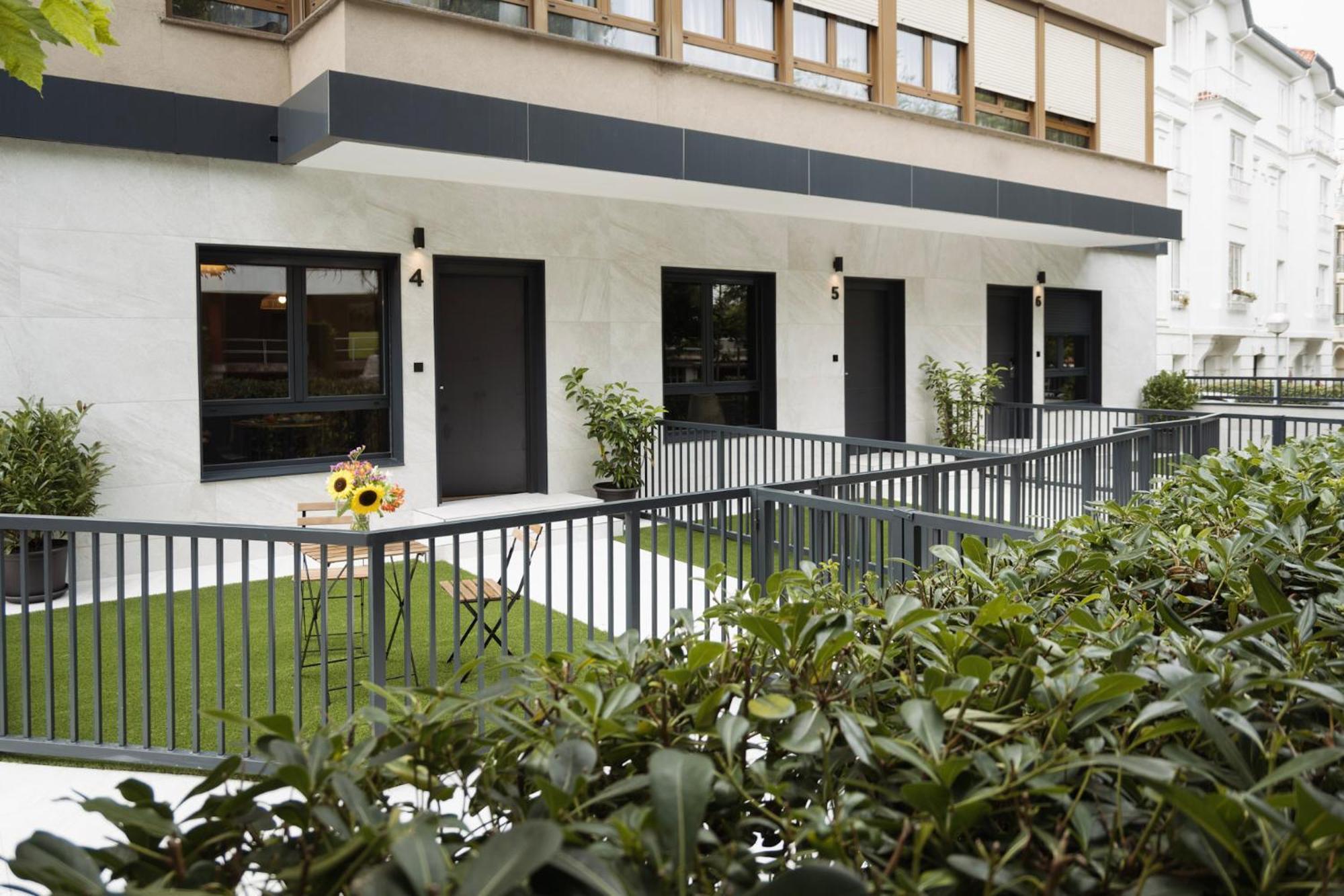 Apartamentos Joaquin Costa 桑坦德 外观 照片