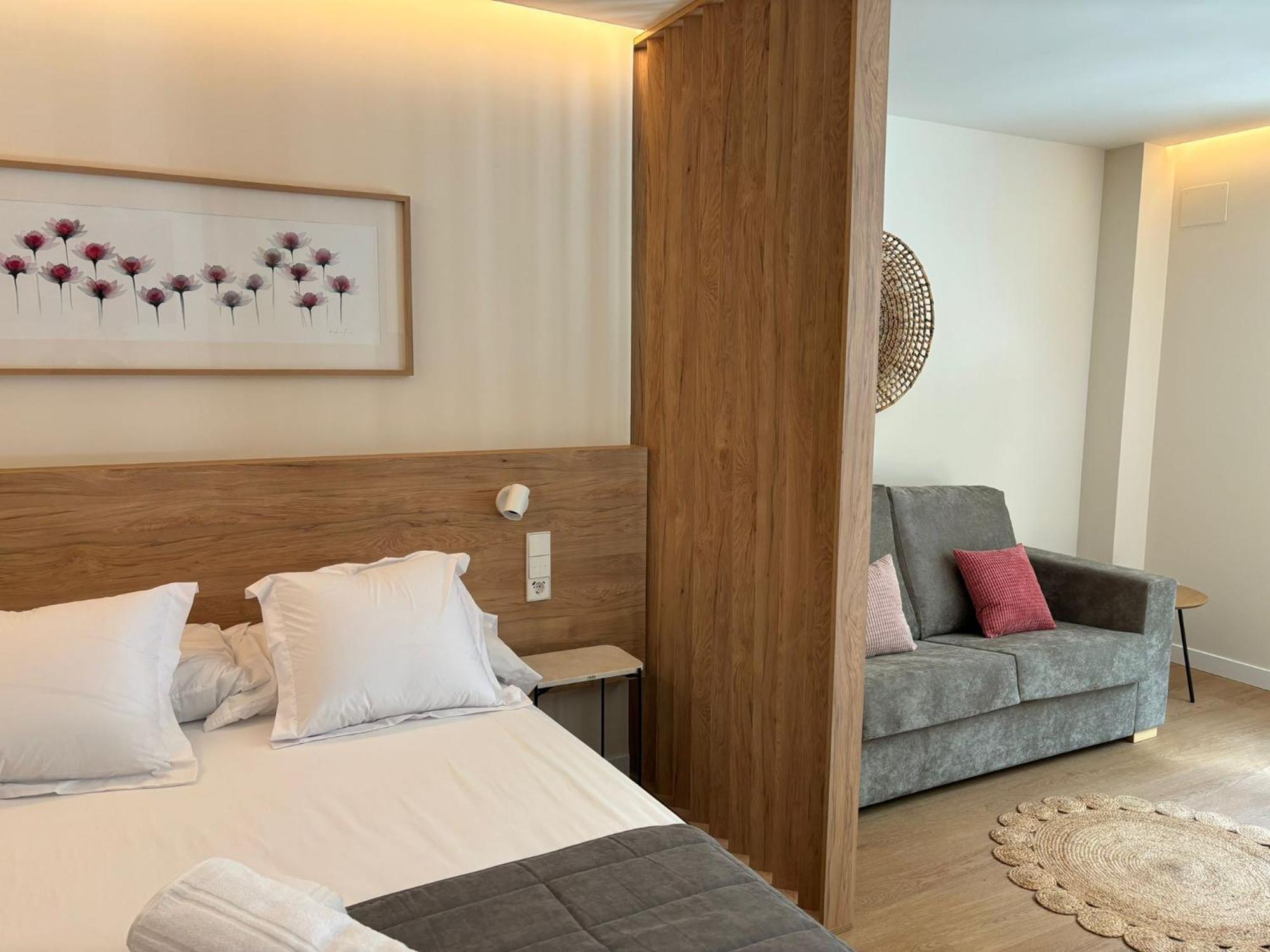 Apartamentos Joaquin Costa 桑坦德 外观 照片