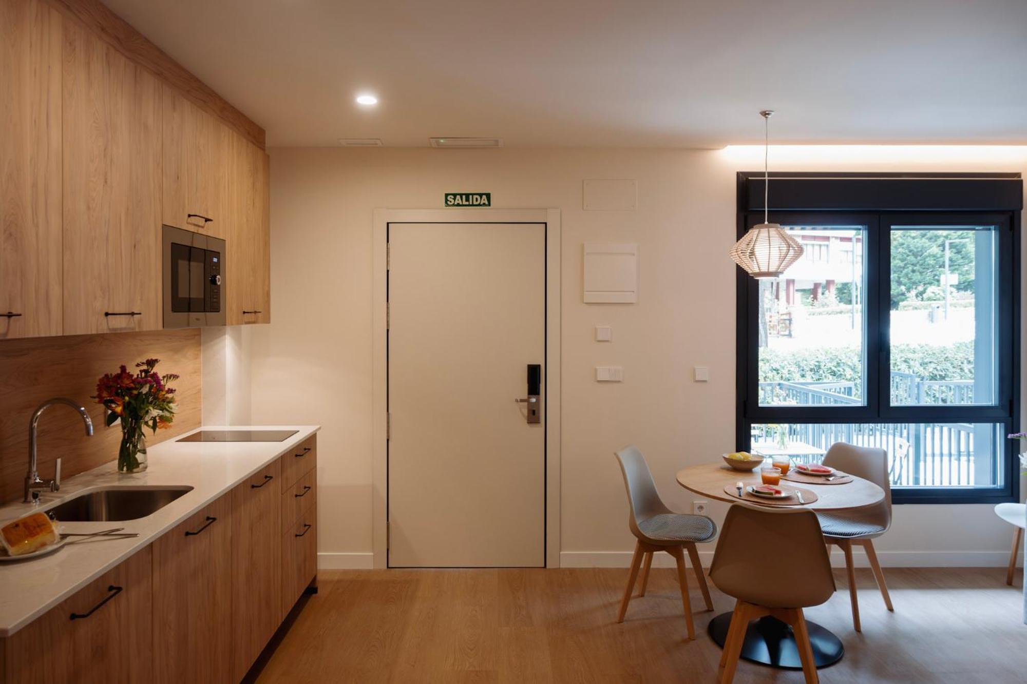 Apartamentos Joaquin Costa 桑坦德 外观 照片