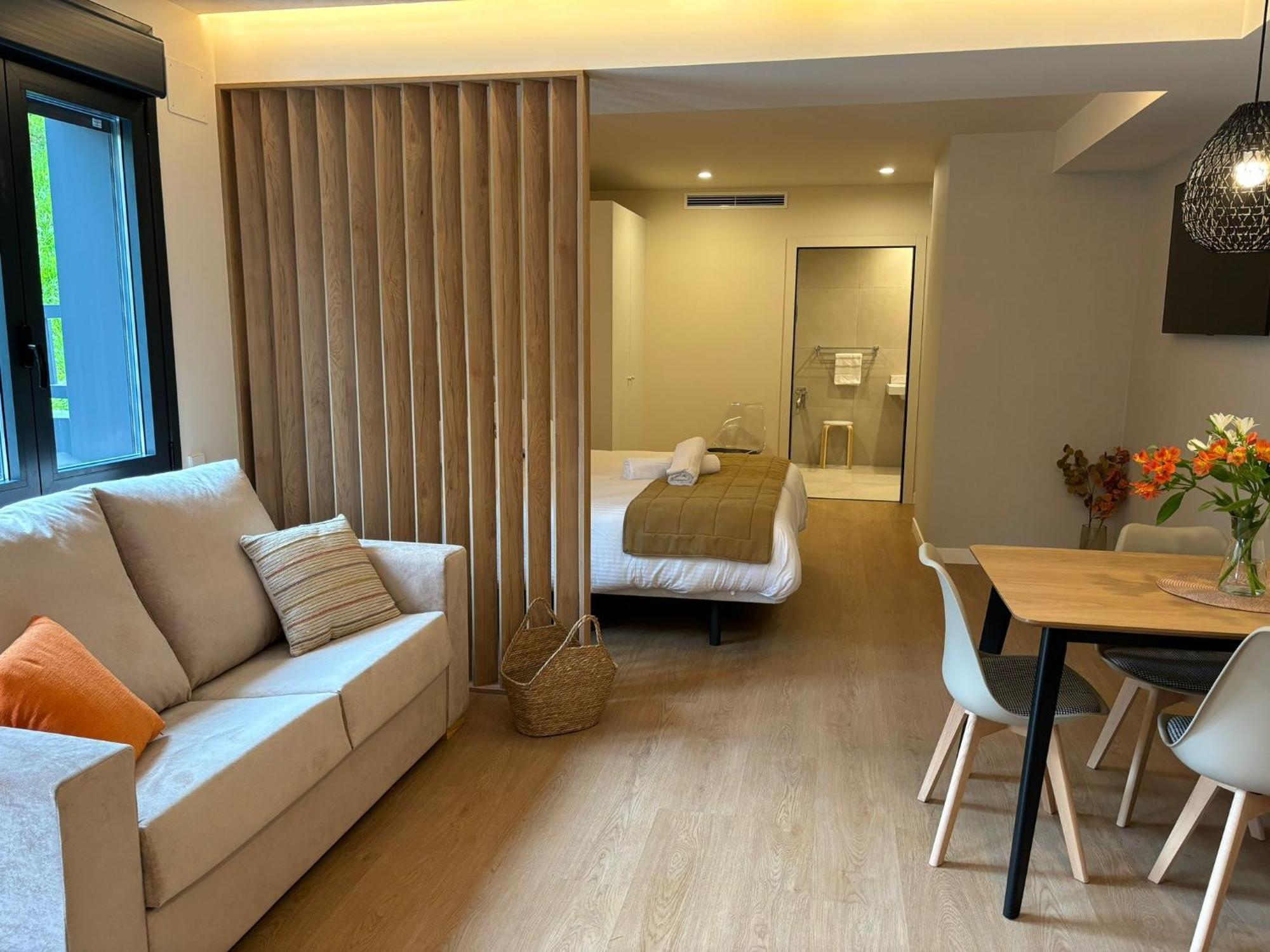 Apartamentos Joaquin Costa 桑坦德 外观 照片