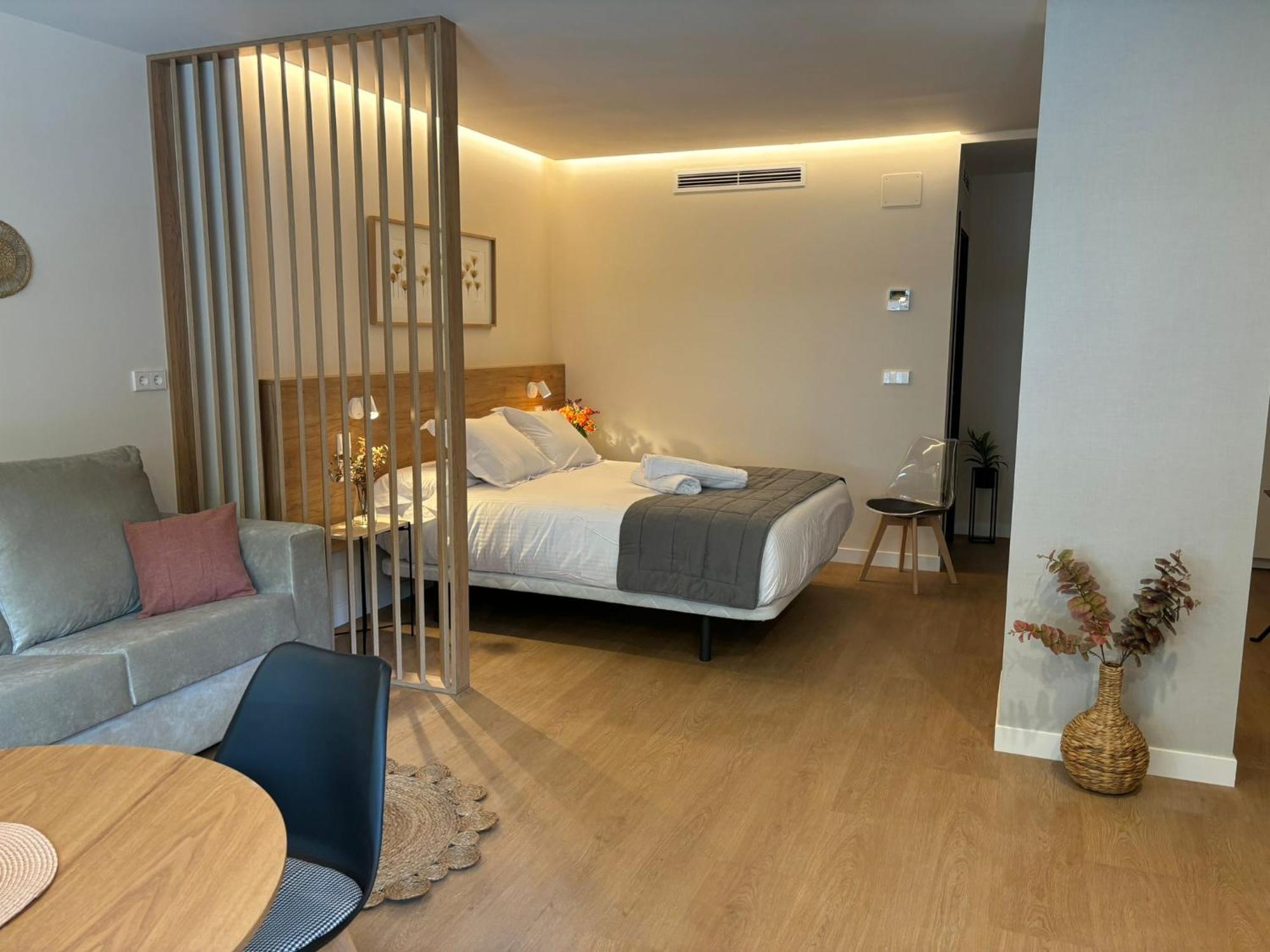 Apartamentos Joaquin Costa 桑坦德 外观 照片